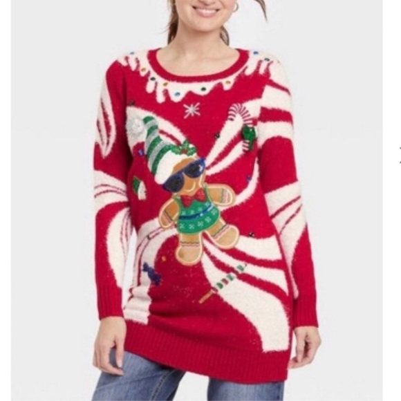 33 degrees Dresses & Skirts - Christmas sweater dress nwt